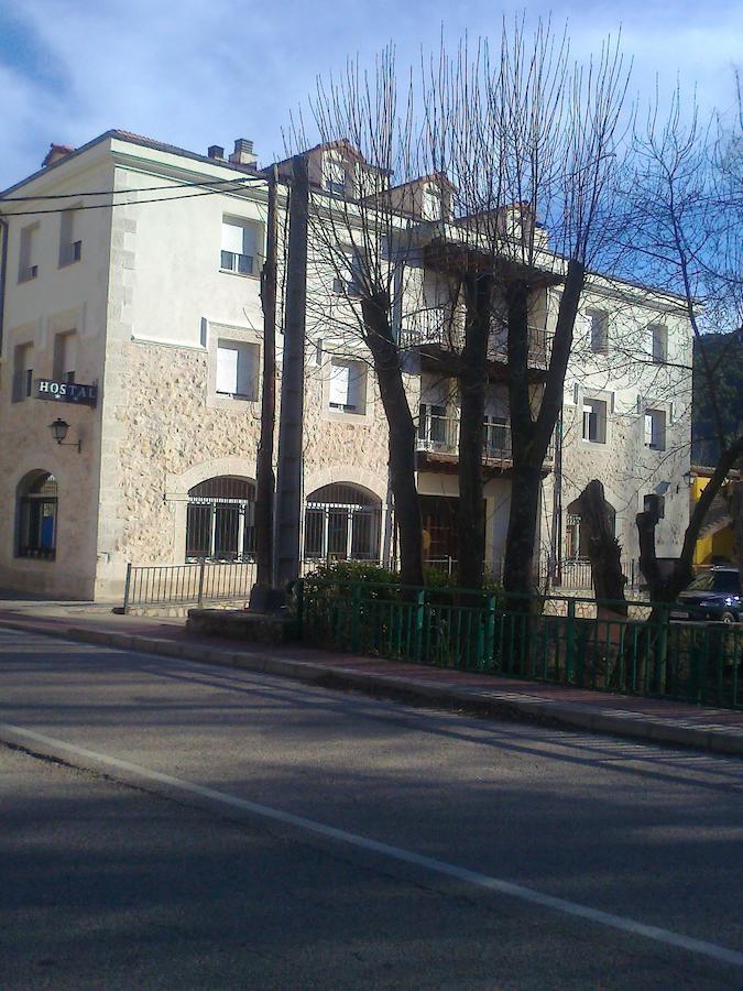 Hostal Rural Amador Пуэнте-де-Вадильос Экстерьер фото
