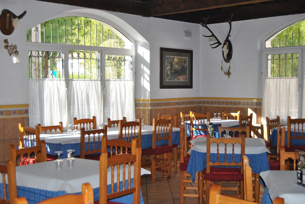 Hostal Rural Amador Пуэнте-де-Вадильос Экстерьер фото