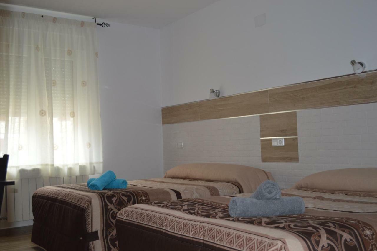 Hostal Rural Amador Пуэнте-де-Вадильос Экстерьер фото