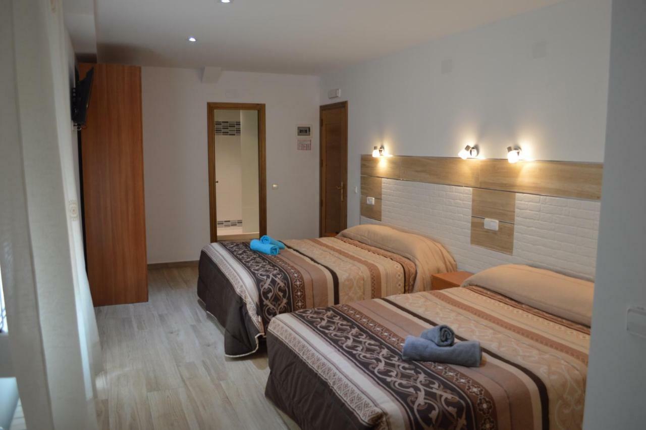 Hostal Rural Amador Пуэнте-де-Вадильос Экстерьер фото